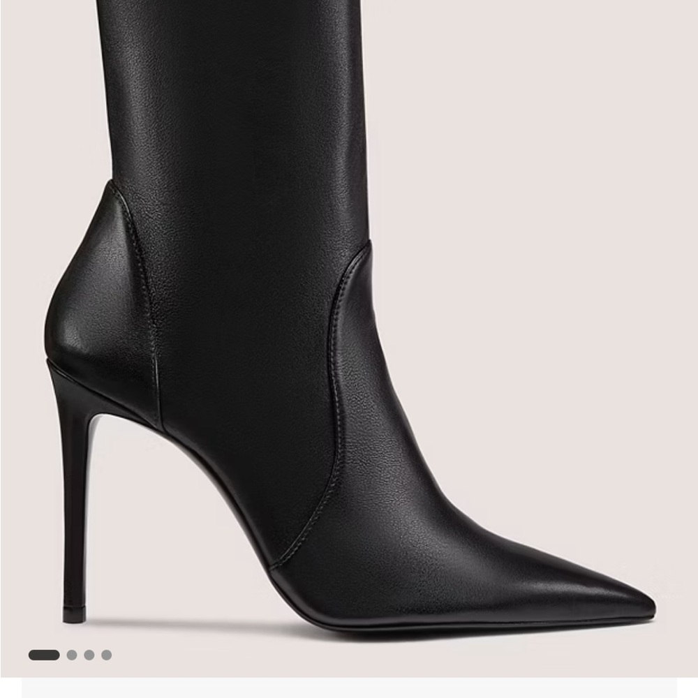Stuart Weitzman Power Bootie 100